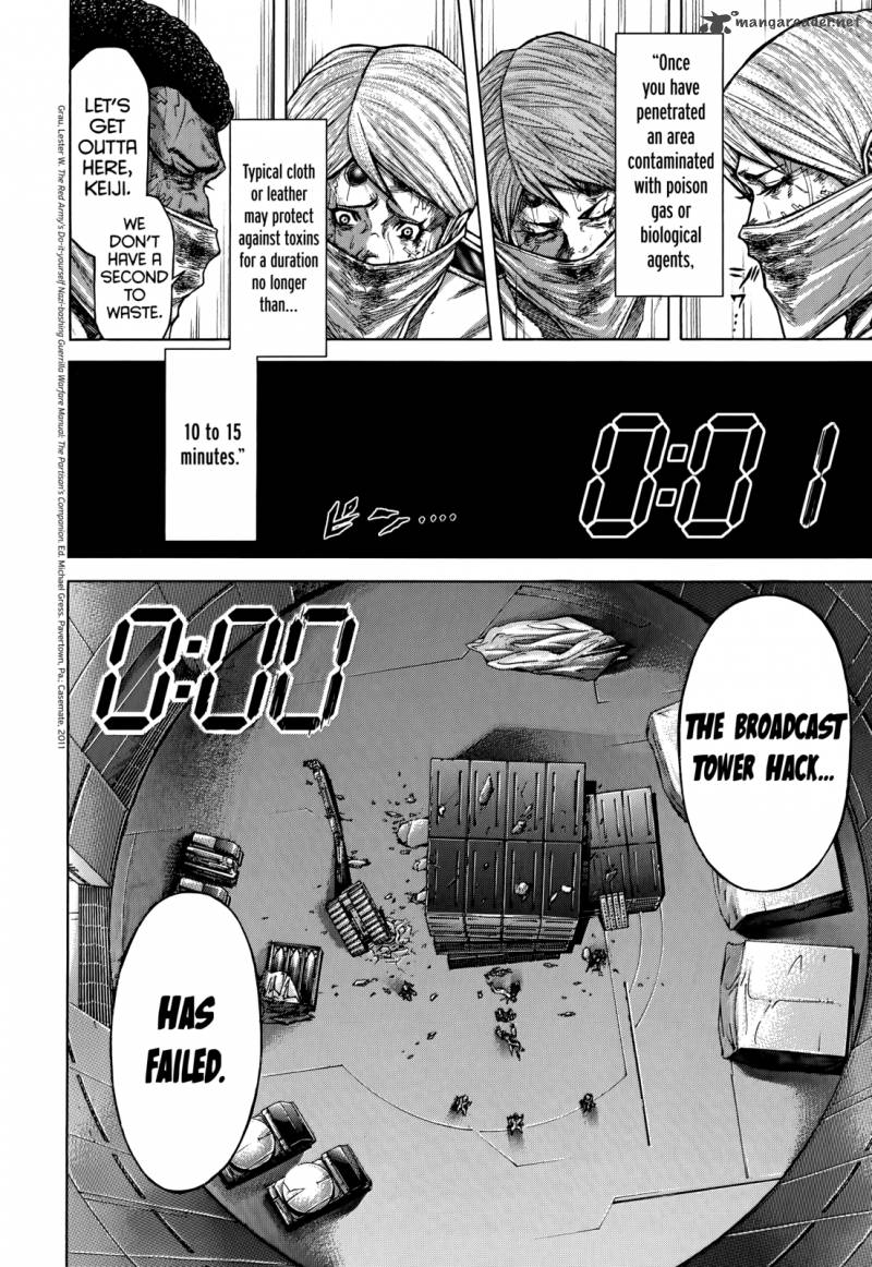 Terra Formars Chapter 105 Page 15