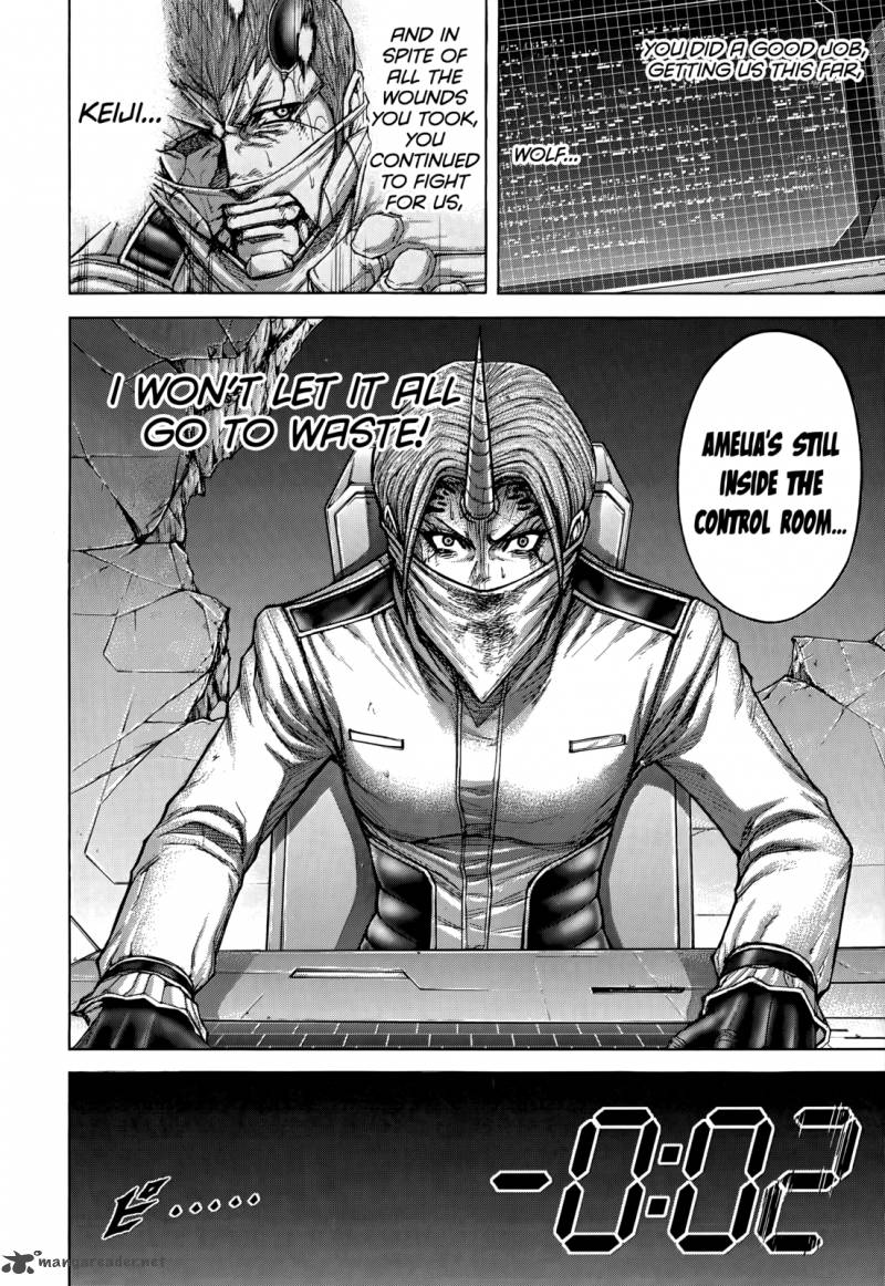 Terra Formars Chapter 105 Page 17