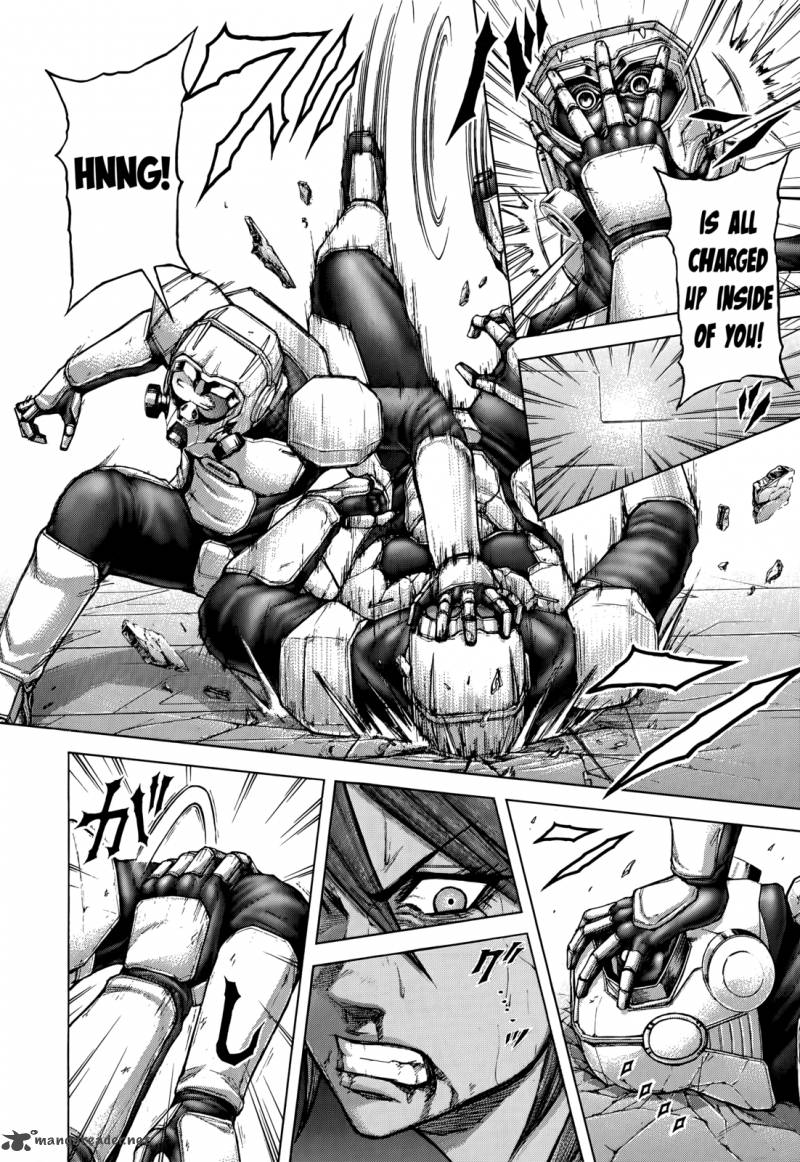 Terra Formars Chapter 105 Page 4