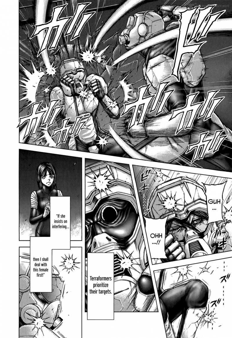 Terra Formars Chapter 105 Page 6