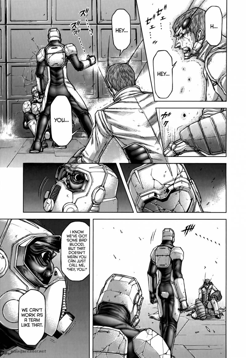 Terra Formars Chapter 105 Page 7