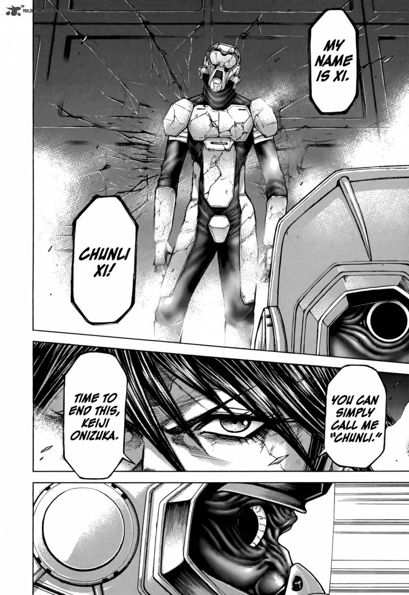 Terra Formars Chapter 105 Page 8