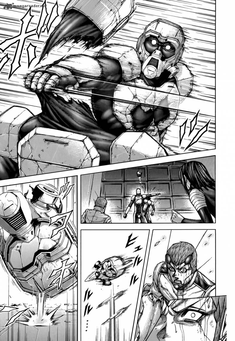 Terra Formars Chapter 105 Page 9