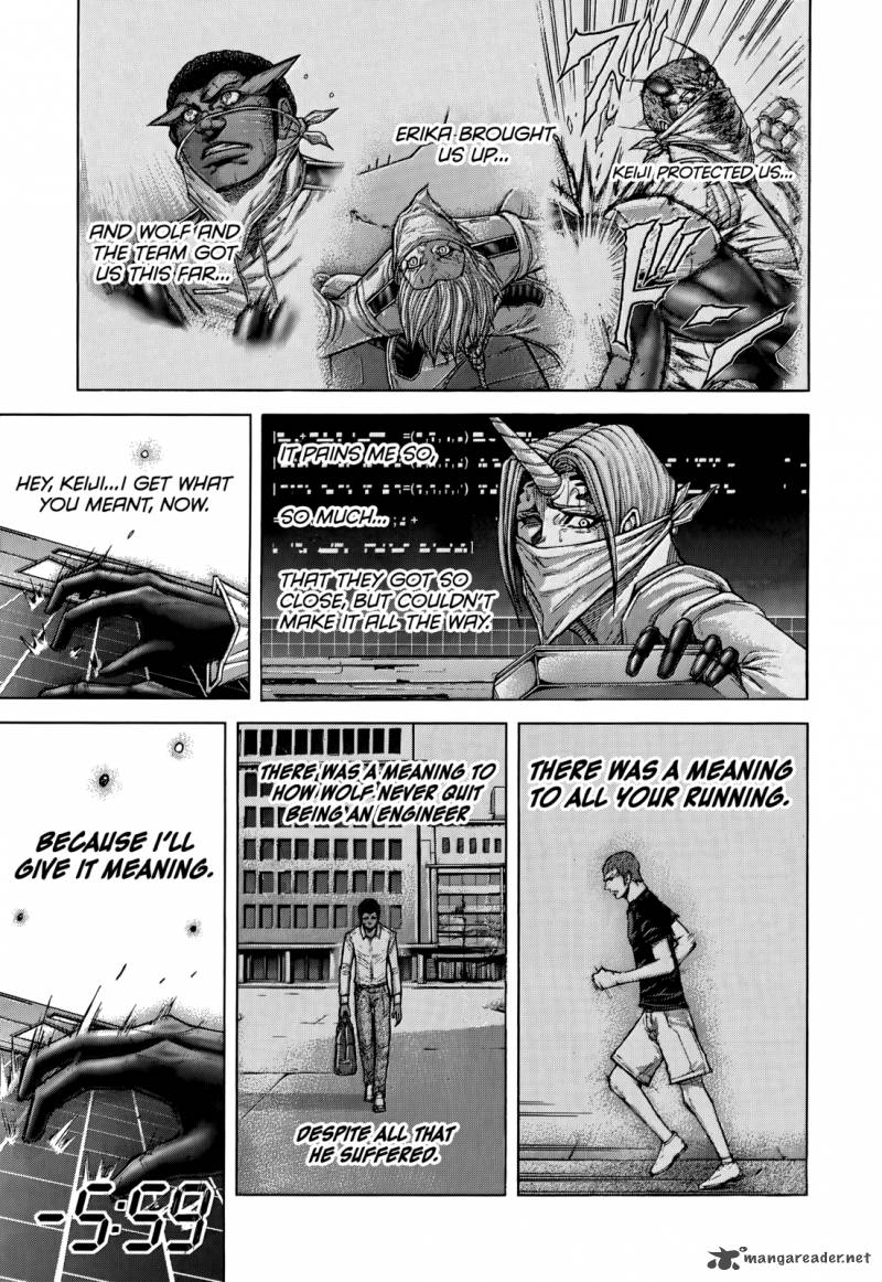 Terra Formars Chapter 106 Page 11