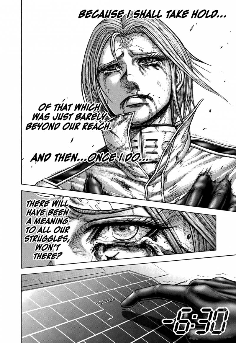 Terra Formars Chapter 106 Page 12