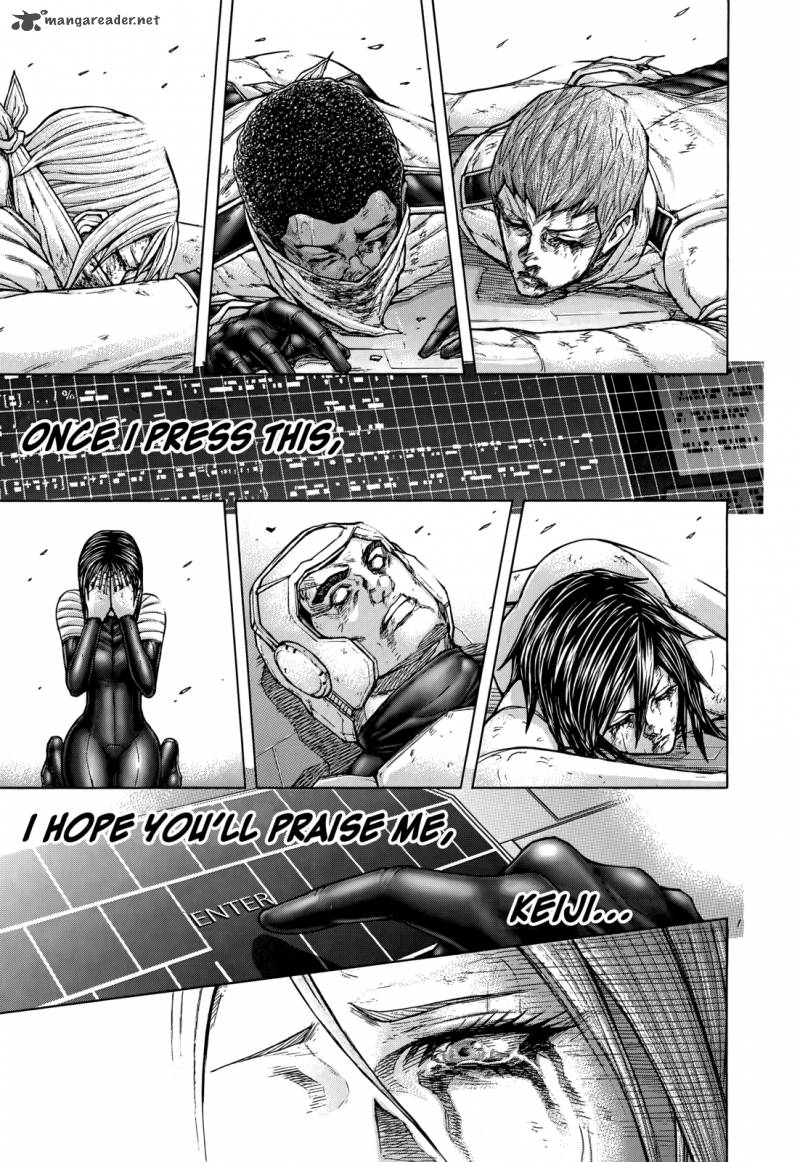 Terra Formars Chapter 106 Page 13