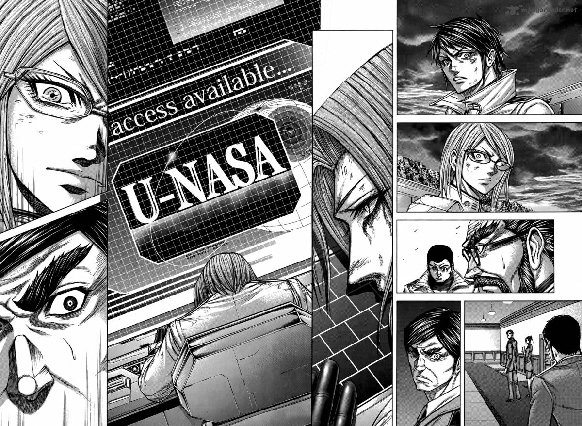 Terra Formars Chapter 106 Page 16