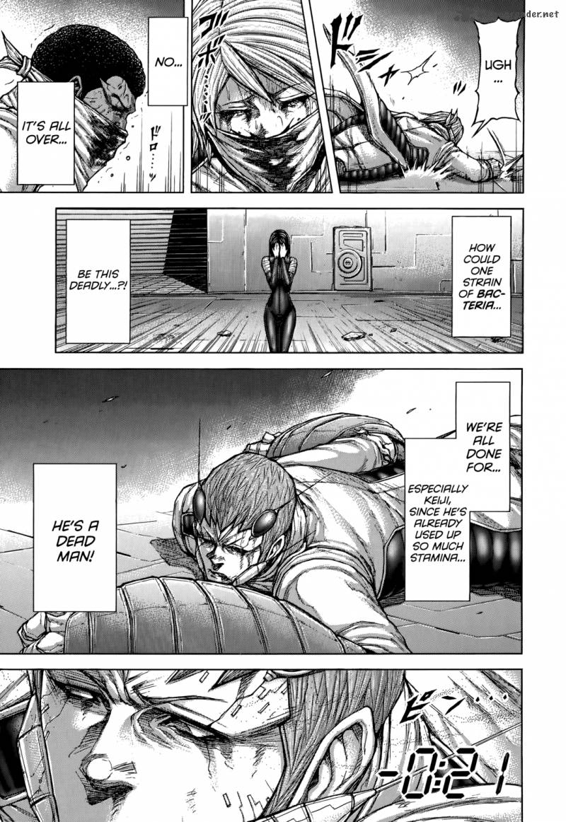 Terra Formars Chapter 106 Page 3