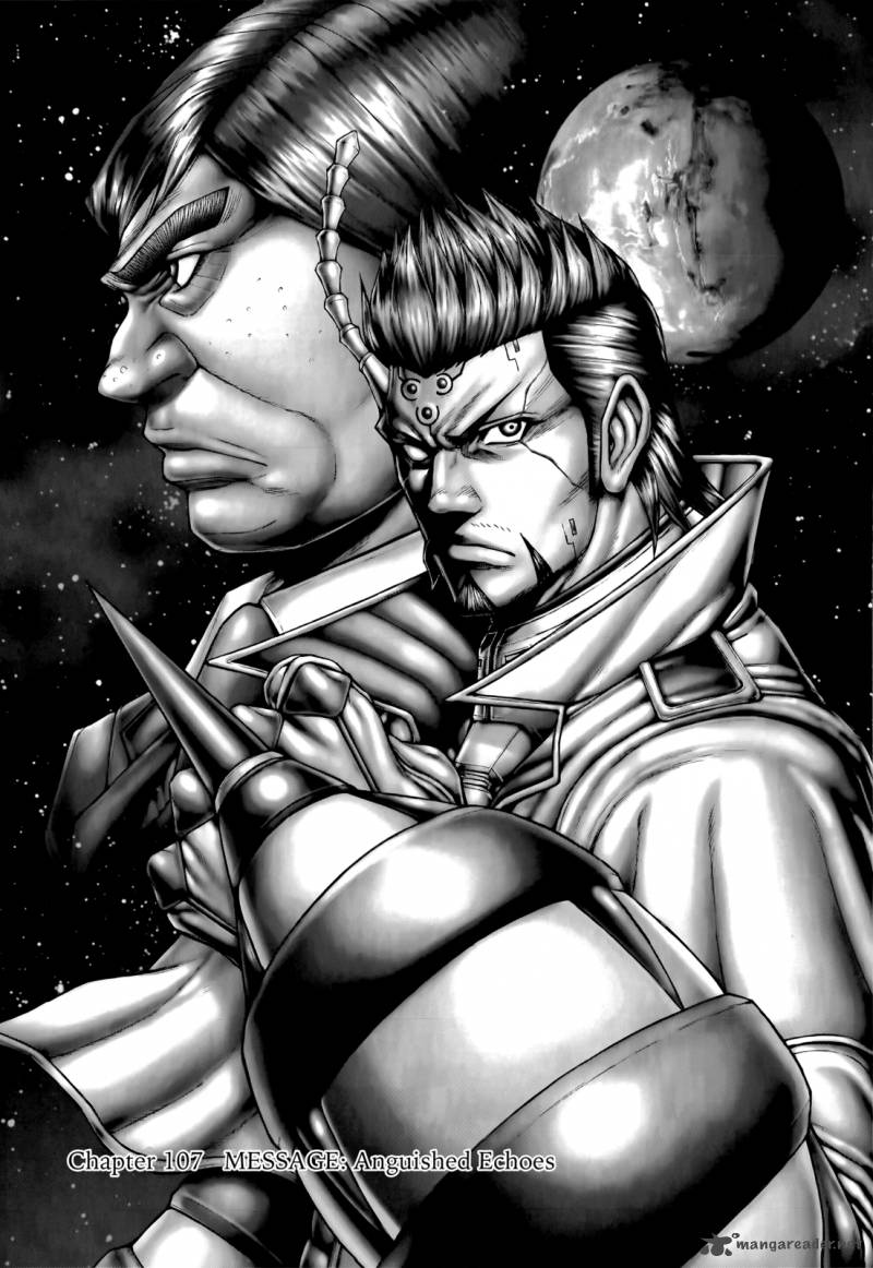 Terra Formars Chapter 107 Page 1