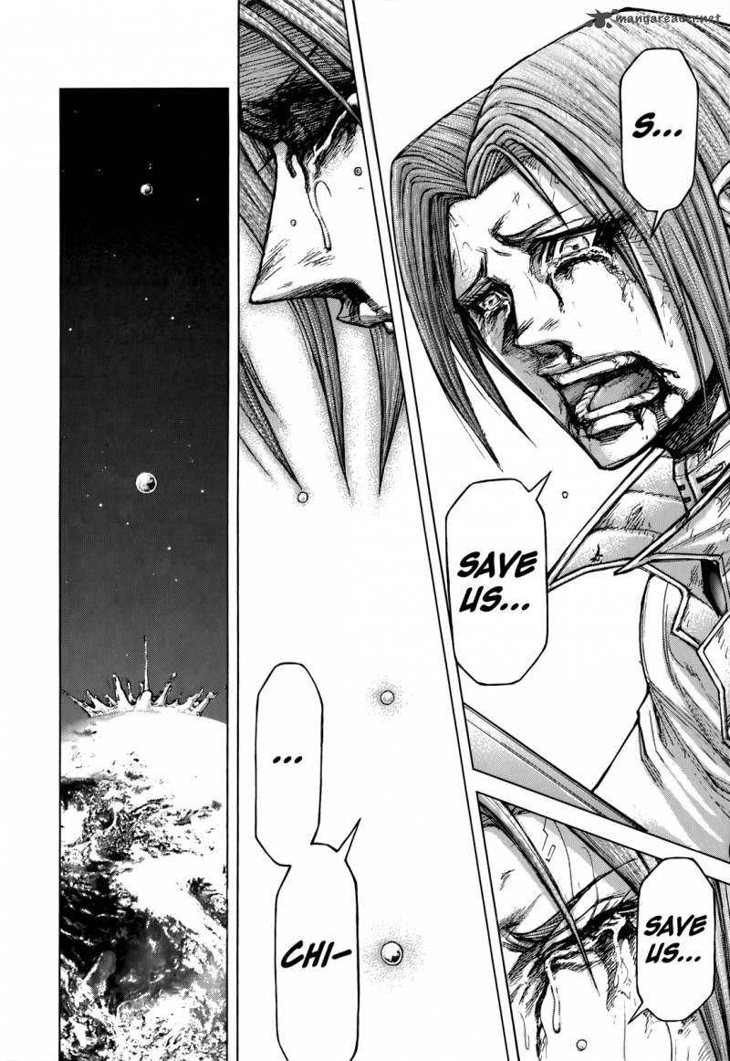 Terra Formars Chapter 107 Page 11