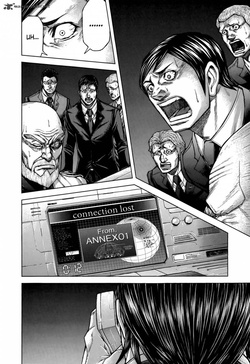 Terra Formars Chapter 107 Page 13