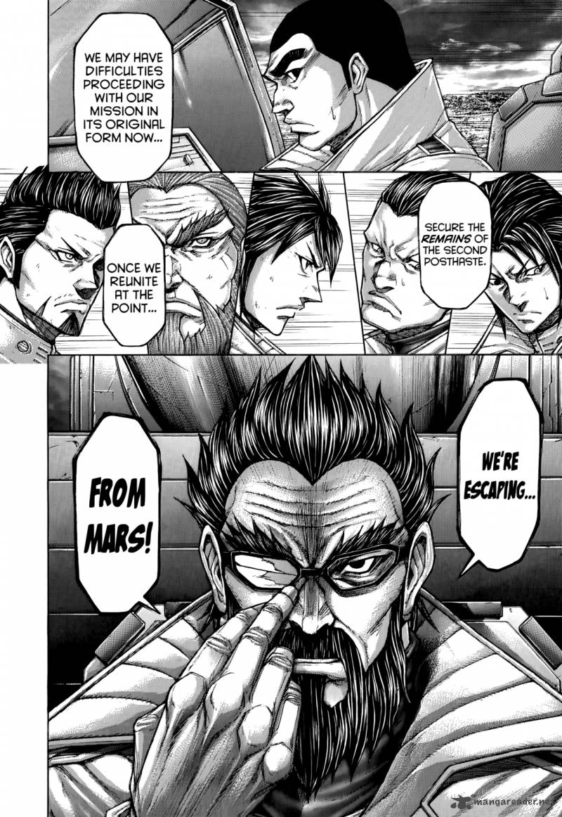 Terra Formars Chapter 107 Page 18