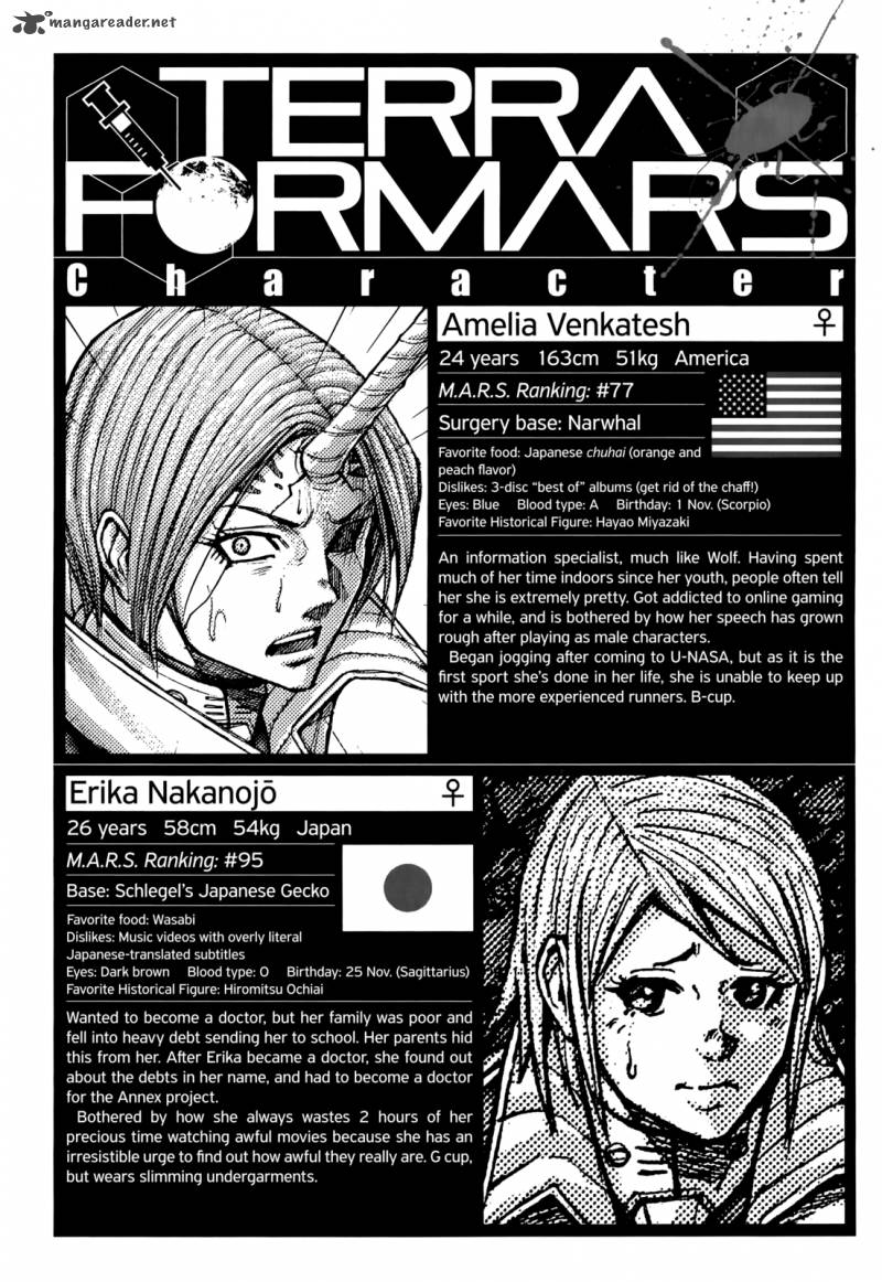 Terra Formars Chapter 107 Page 21