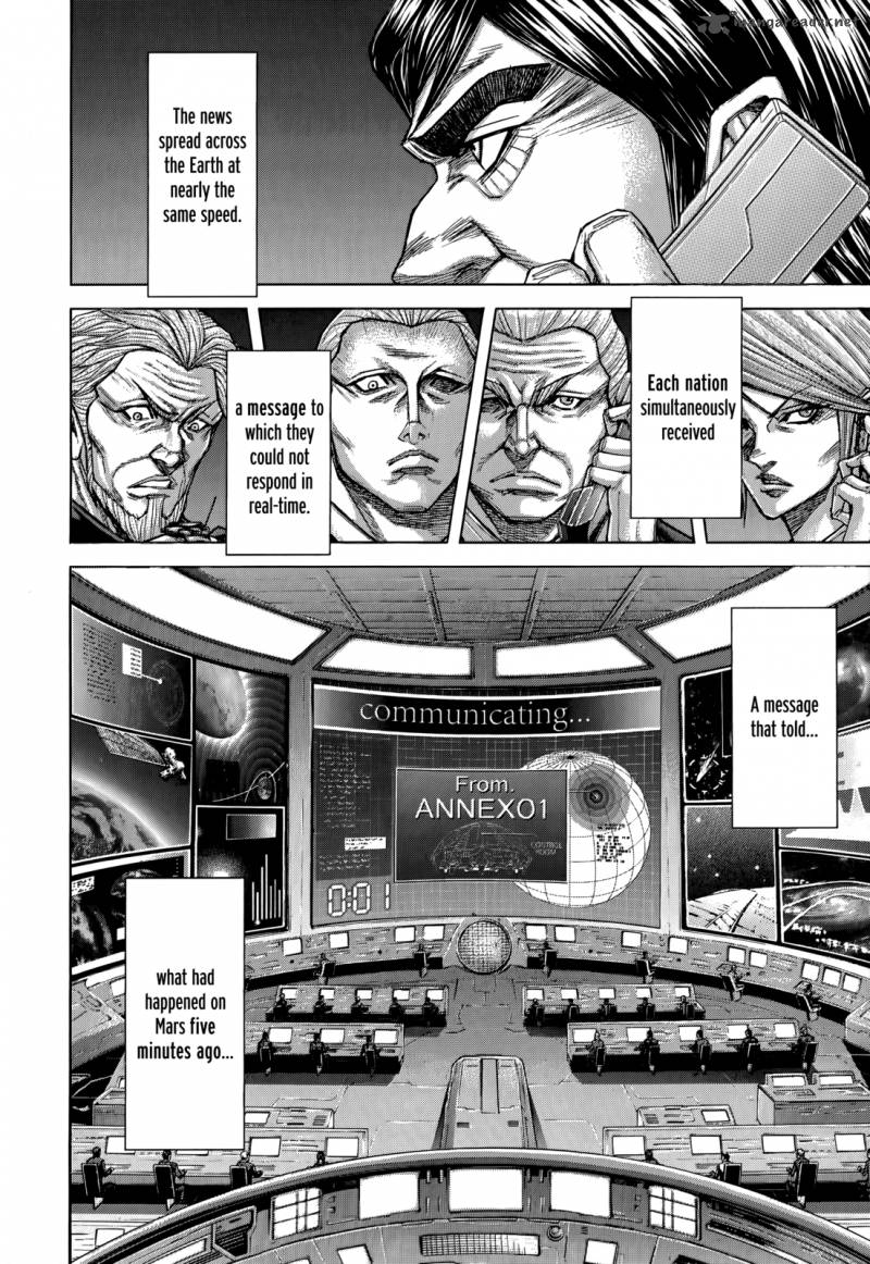 Terra Formars Chapter 107 Page 3