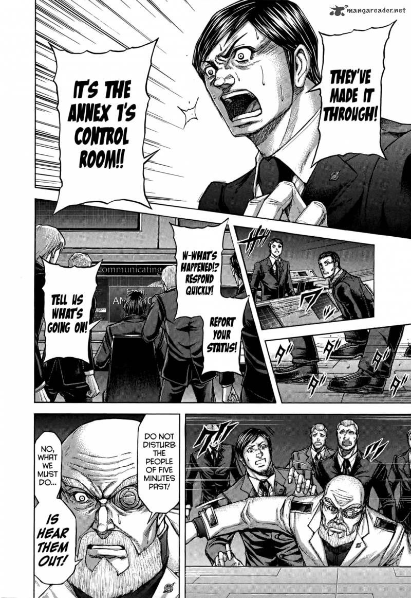 Terra Formars Chapter 107 Page 5