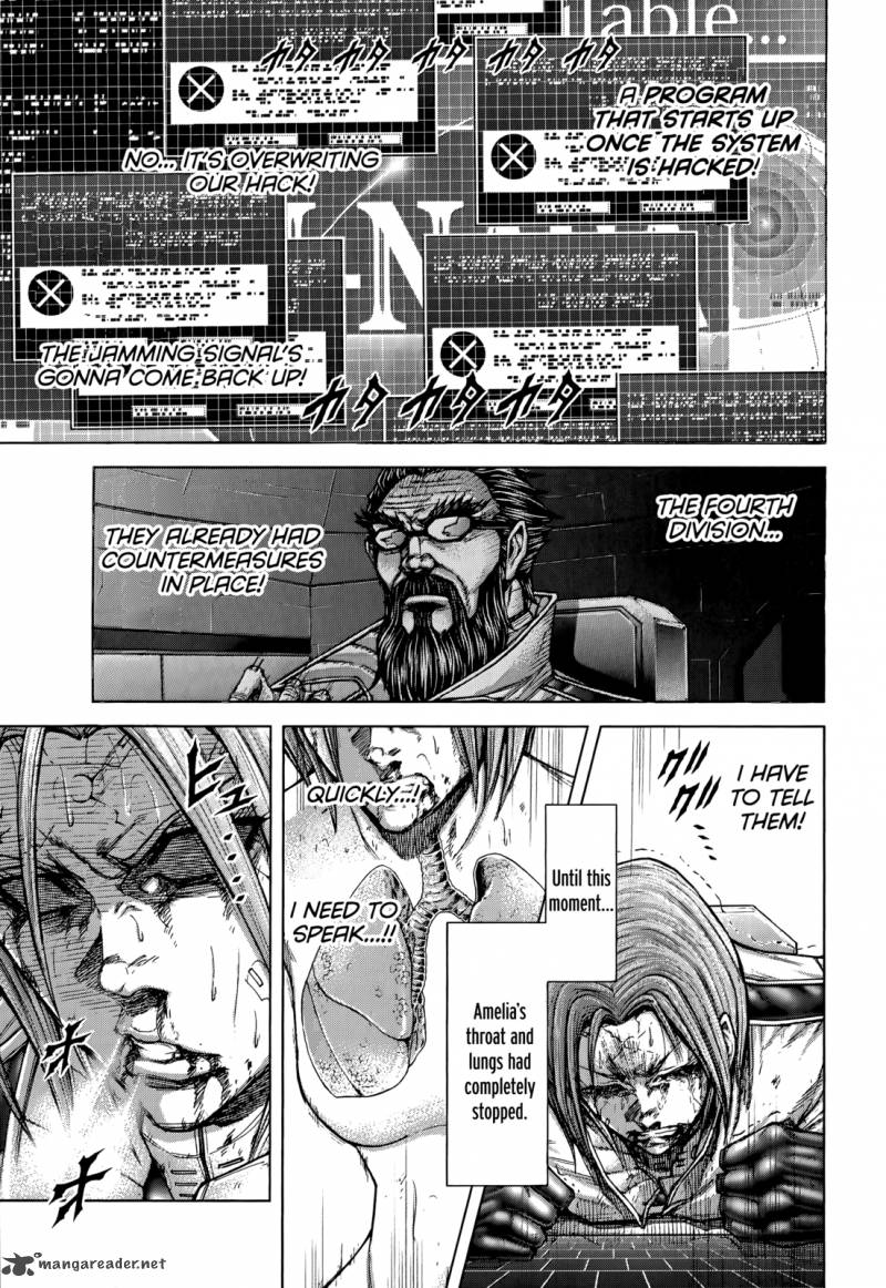 Terra Formars Chapter 107 Page 8