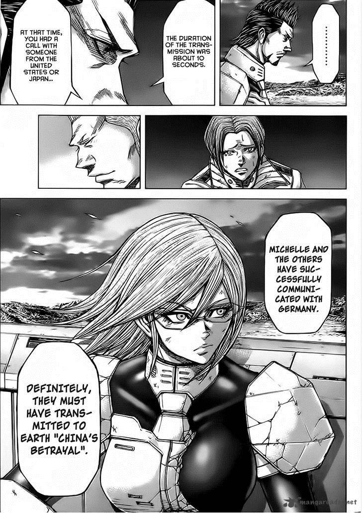 Terra Formars Chapter 108 Page 11