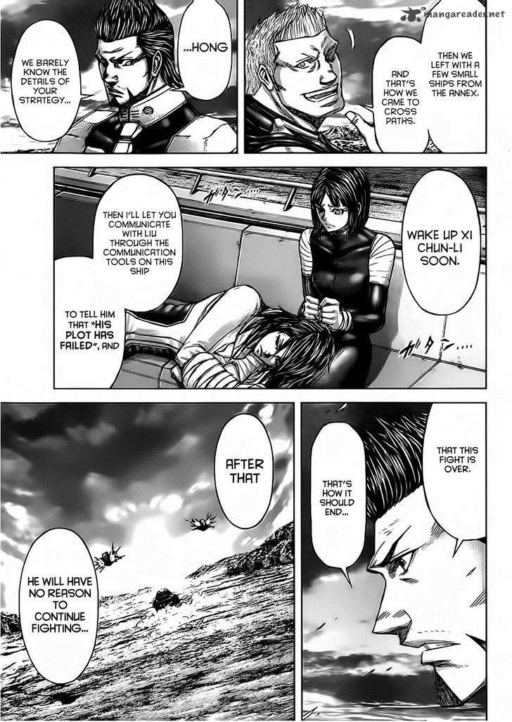 Terra Formars Chapter 108 Page 13