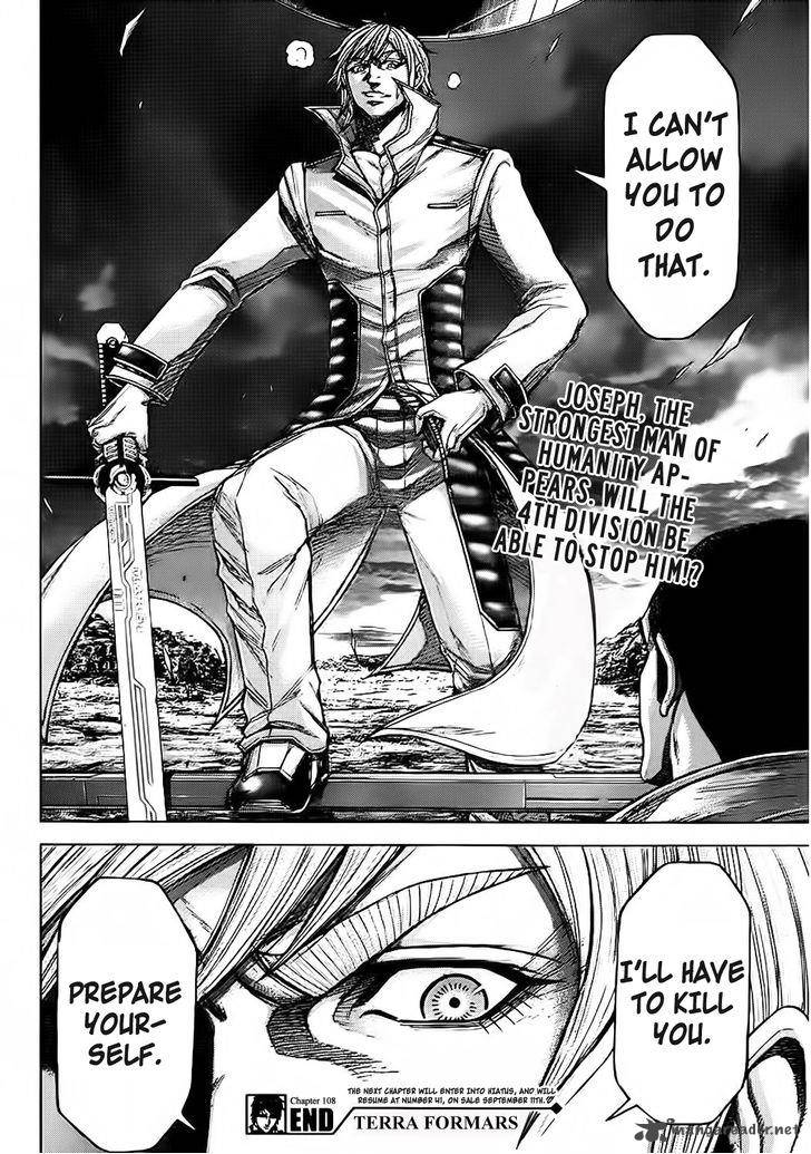 Terra Formars Chapter 108 Page 16