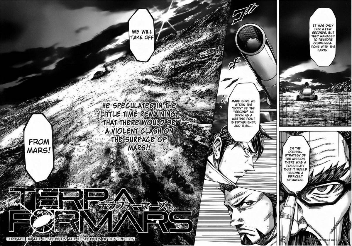 Terra Formars Chapter 108 Page 3