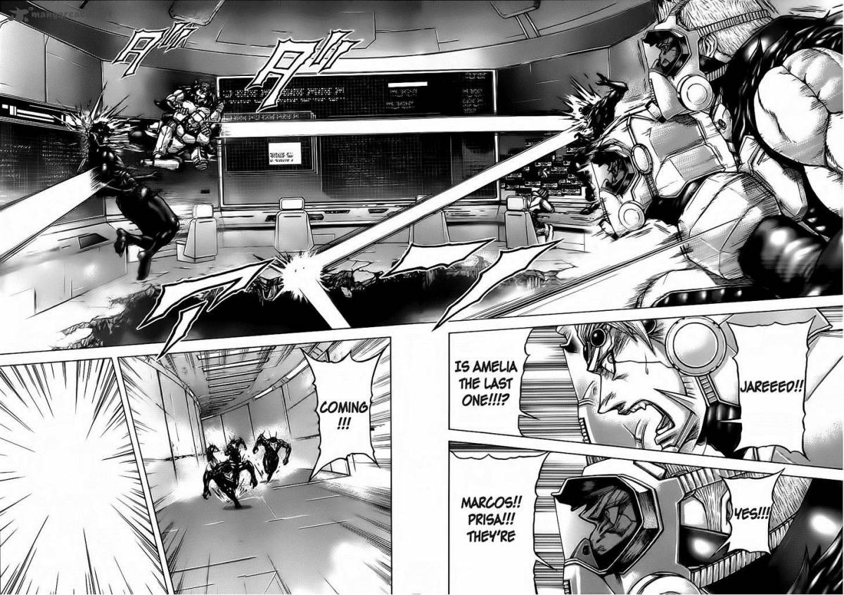 Terra Formars Chapter 108 Page 6