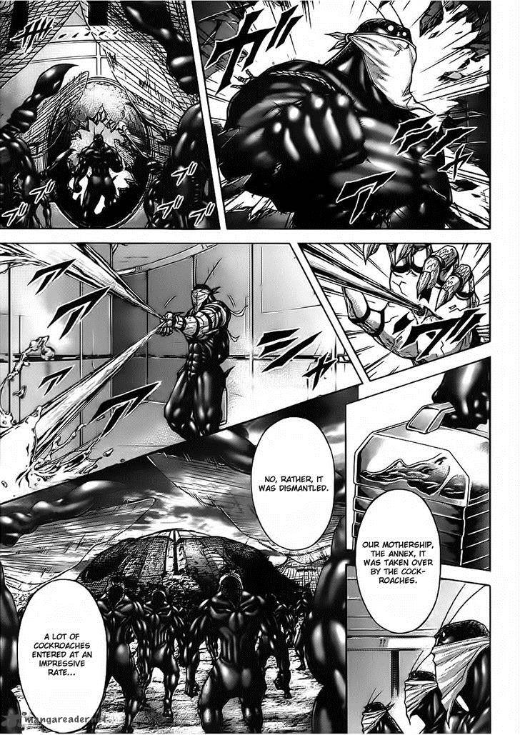 Terra Formars Chapter 108 Page 9