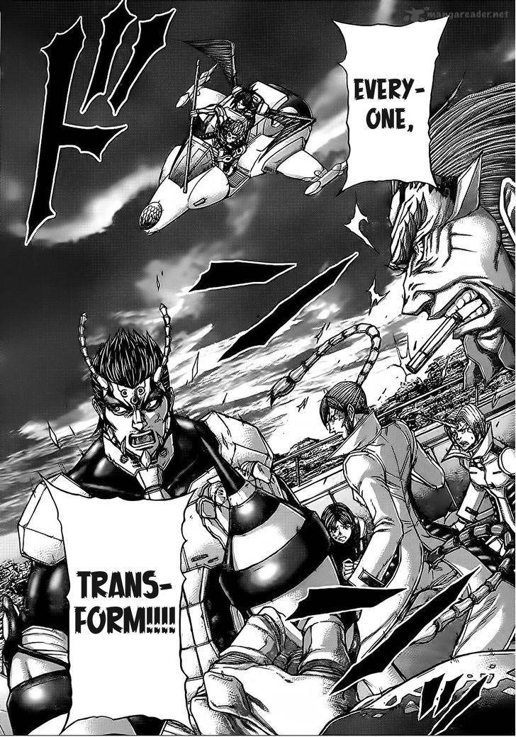 Terra Formars Chapter 109 Page 12