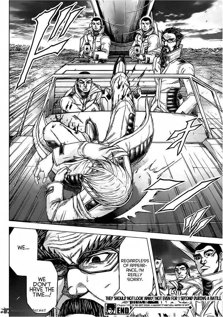 Terra Formars Chapter 109 Page 17