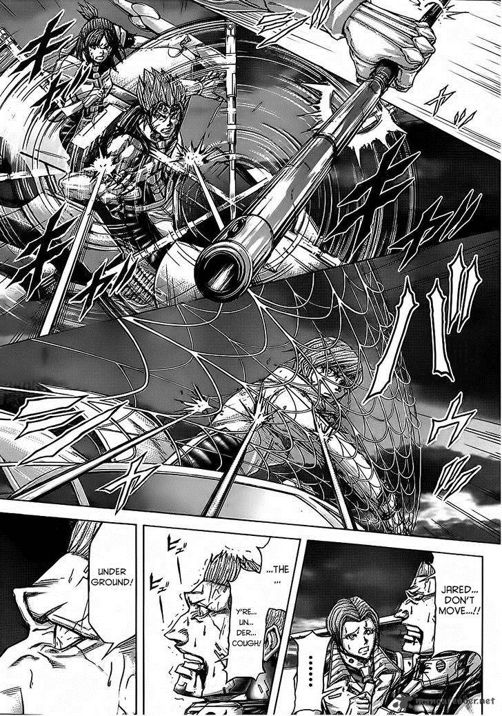 Terra Formars Chapter 109 Page 8