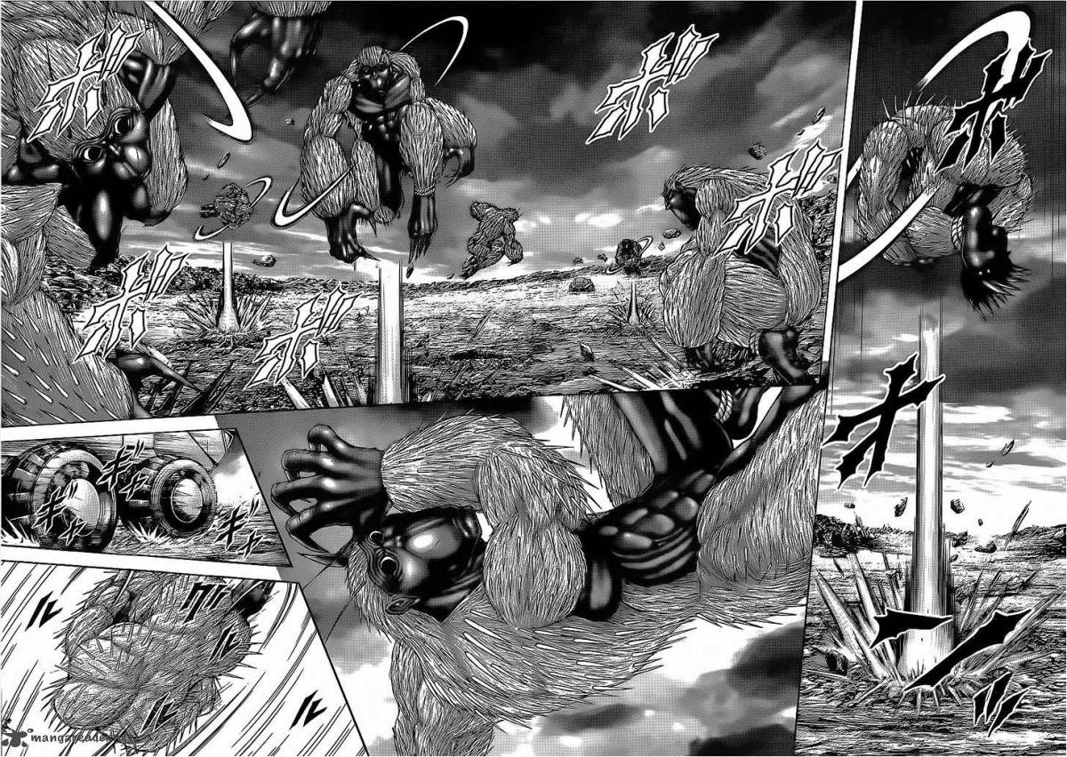 Terra Formars Chapter 109 Page 9