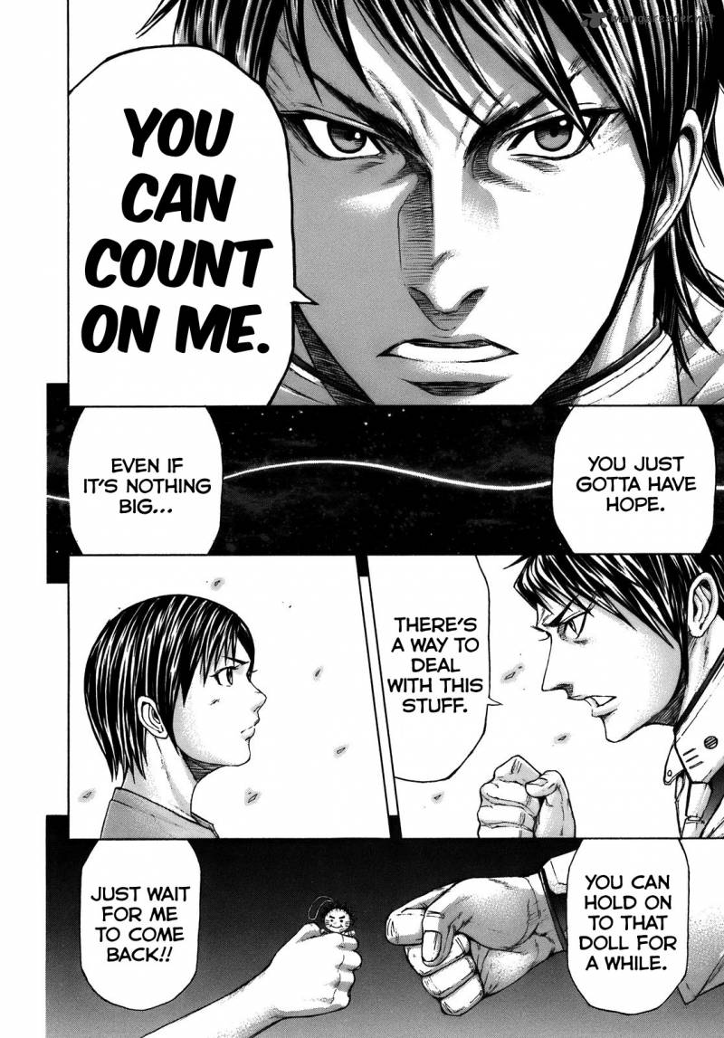 Terra Formars Chapter 11 Page 14