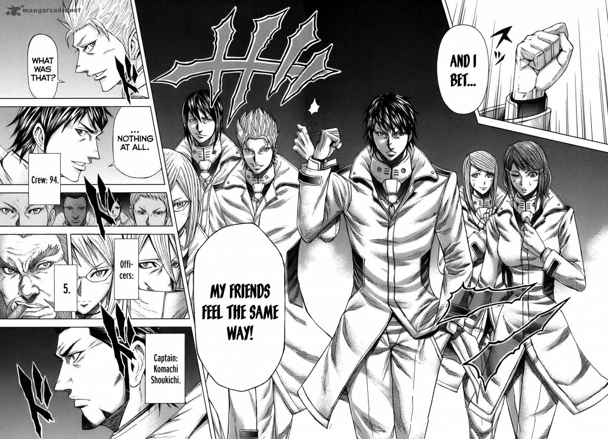 Terra Formars Chapter 11 Page 16