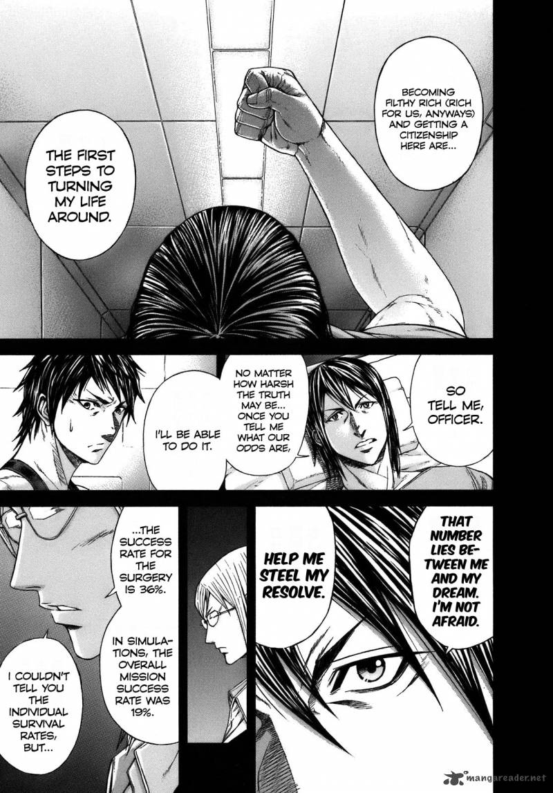 Terra Formars Chapter 11 Page 3