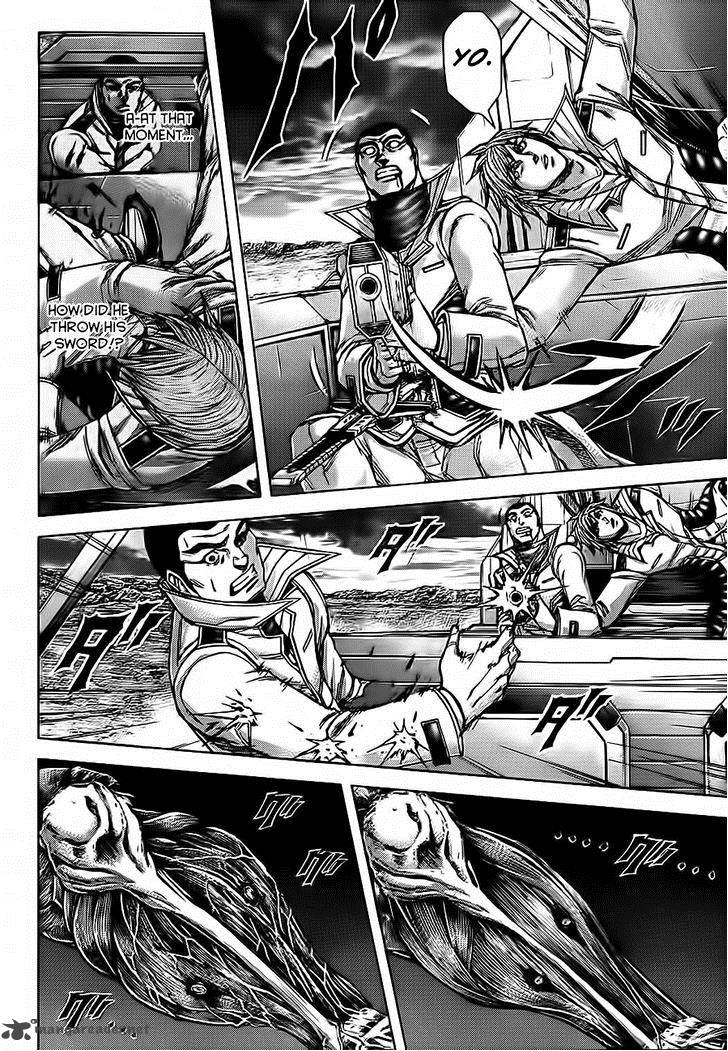 Terra Formars Chapter 110 Page 10