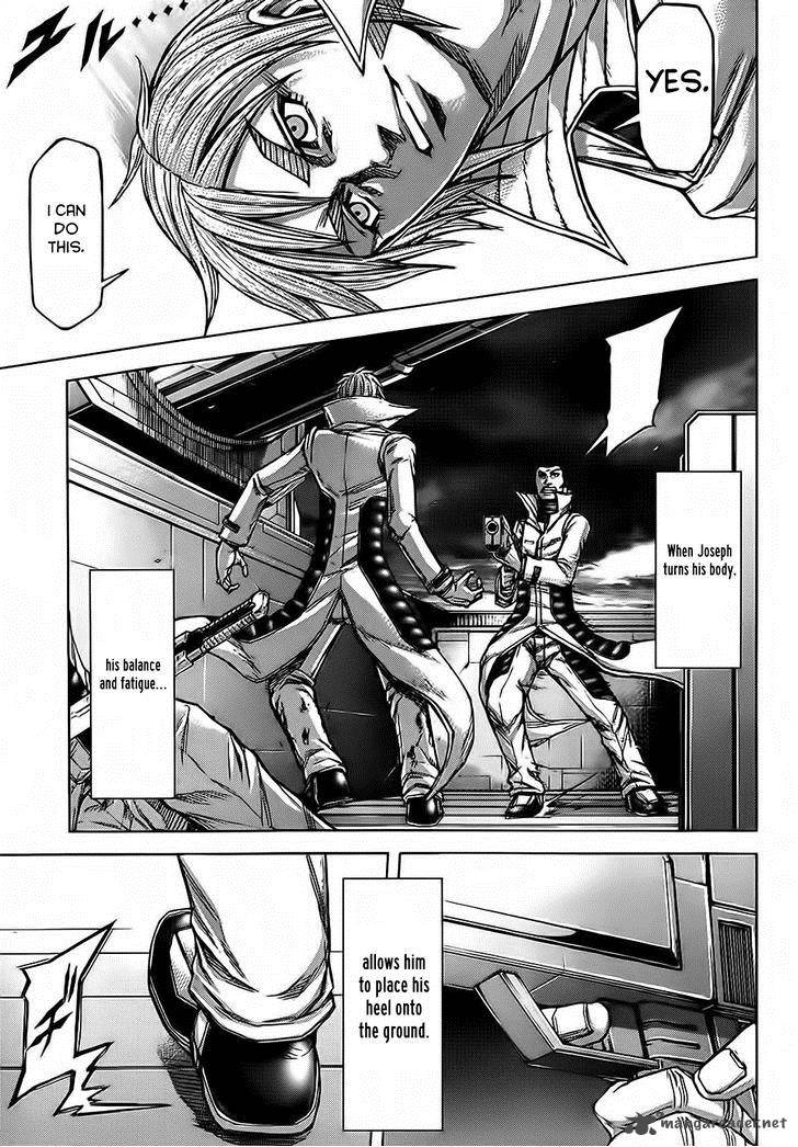 Terra Formars Chapter 110 Page 11