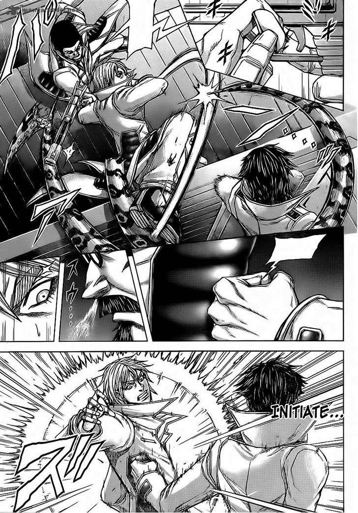 Terra Formars Chapter 110 Page 15