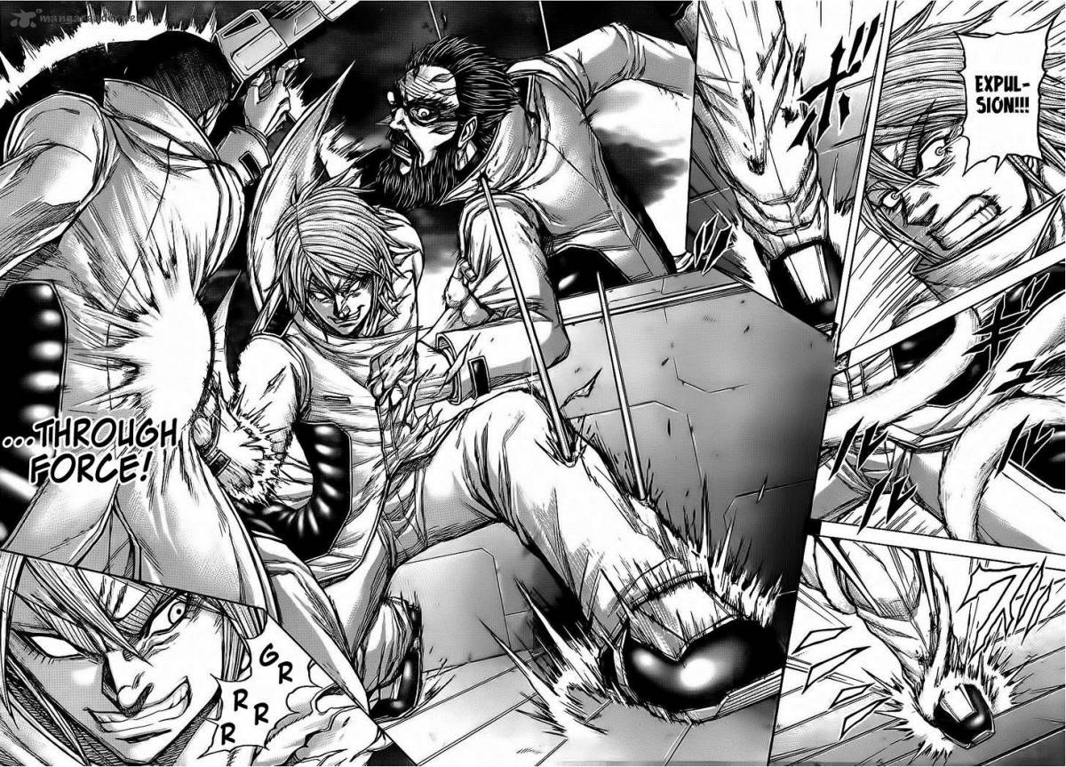 Terra Formars Chapter 110 Page 16