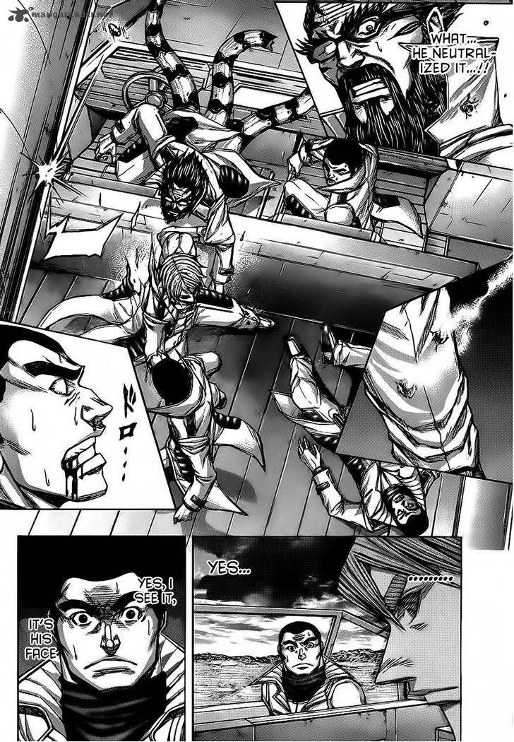 Terra Formars Chapter 110 Page 17
