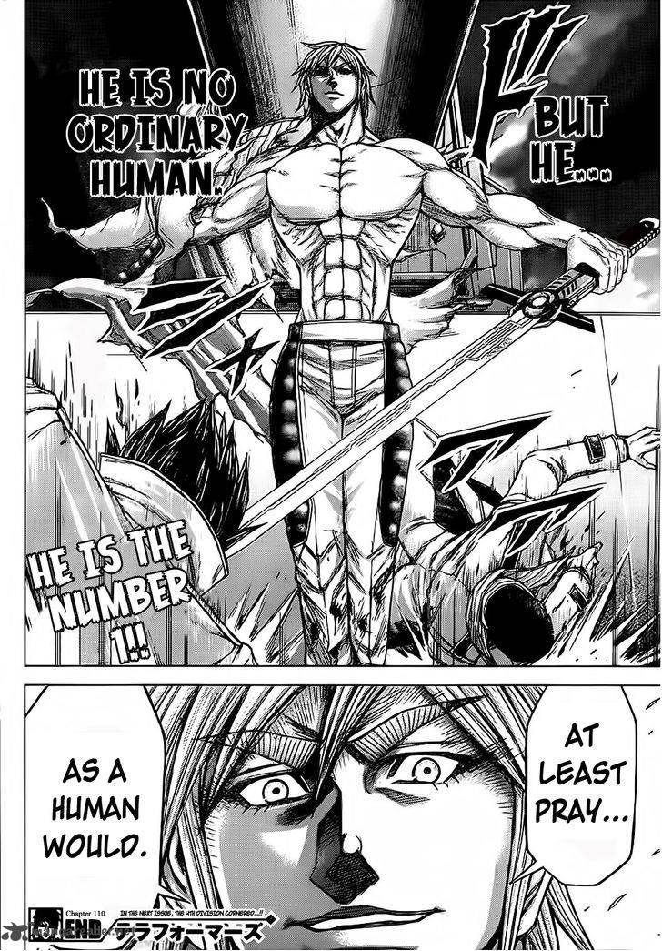 Terra Formars Chapter 110 Page 19