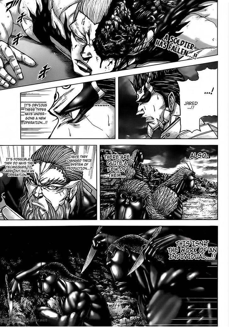 Terra Formars Chapter 110 Page 3
