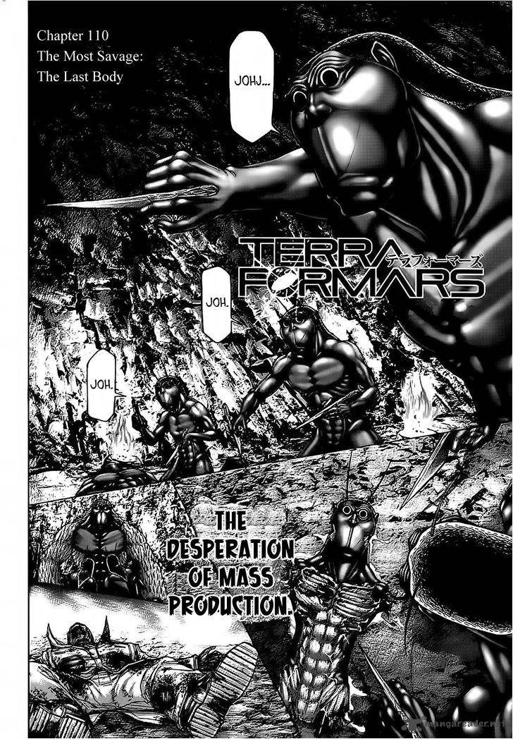 Terra Formars Chapter 110 Page 4