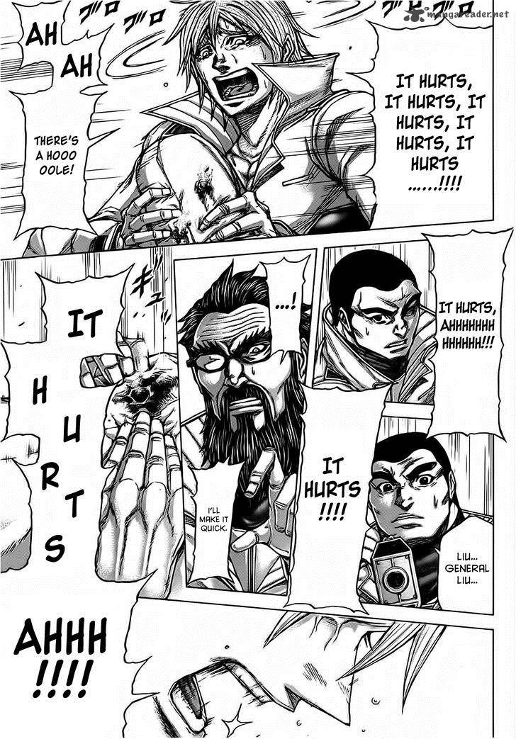 Terra Formars Chapter 110 Page 7