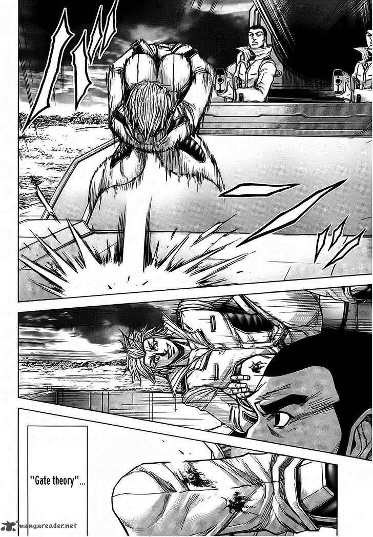 Terra Formars Chapter 110 Page 8