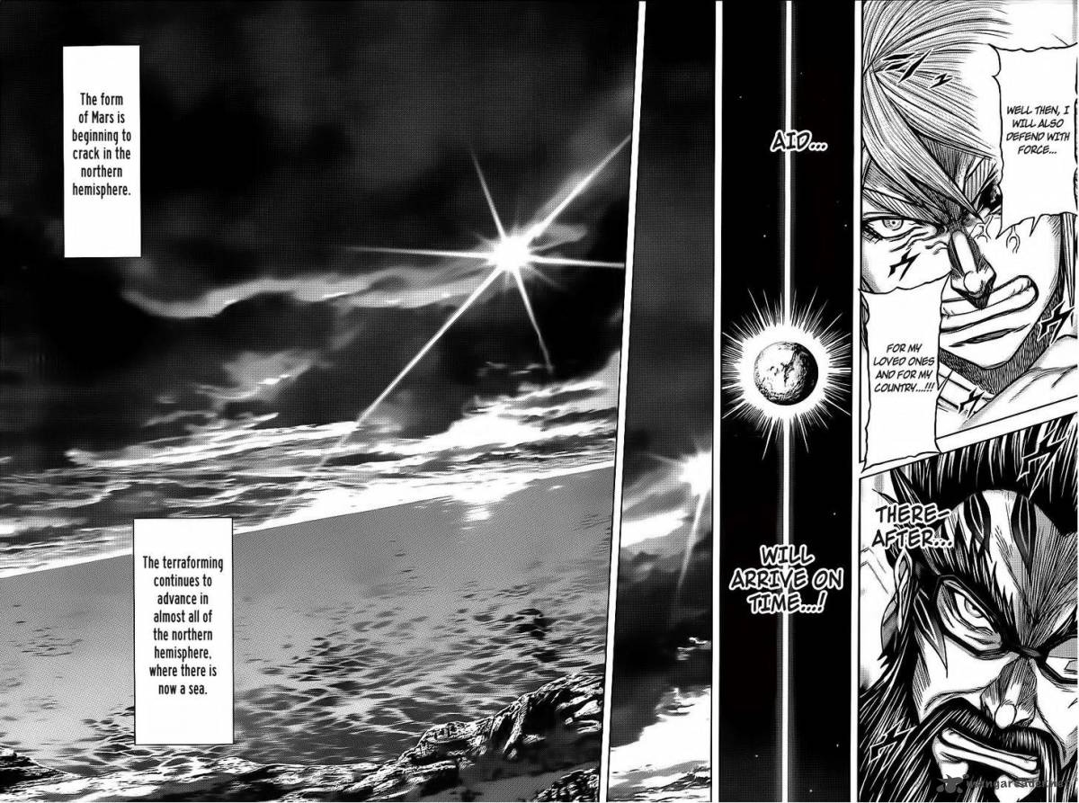 Terra Formars Chapter 111 Page 14