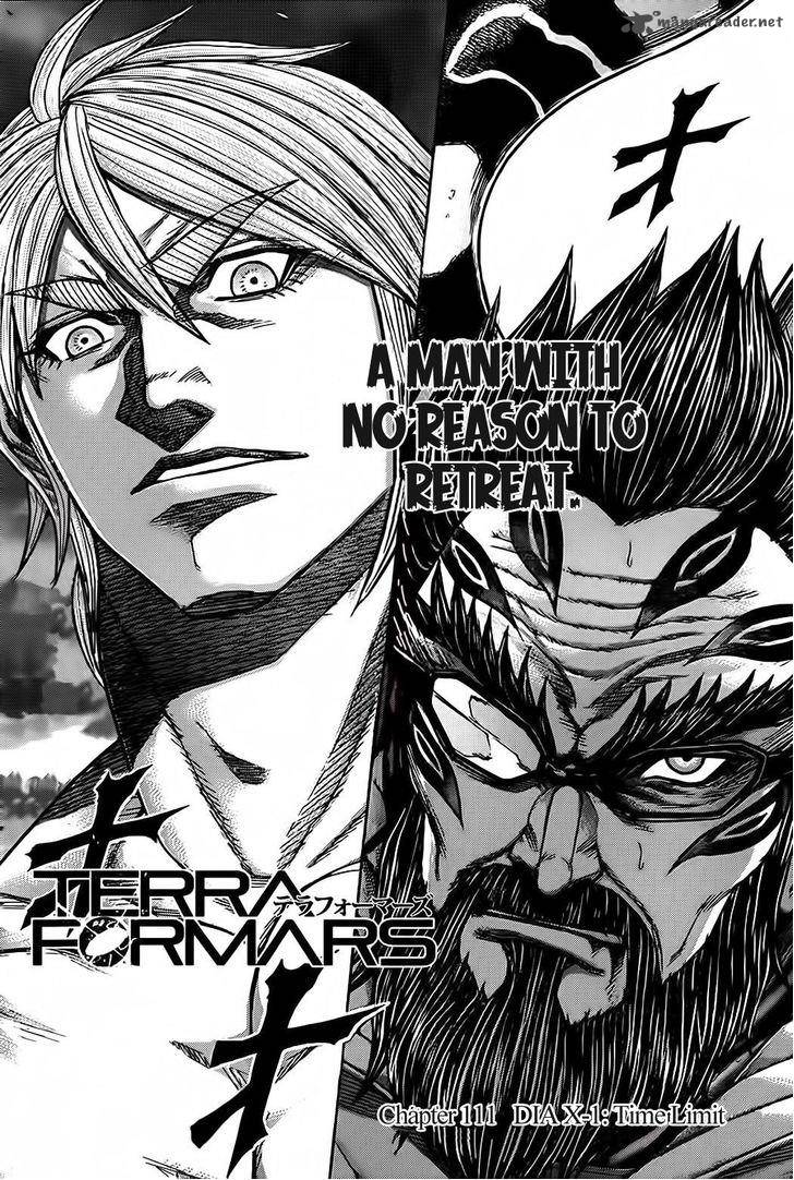 Terra Formars Chapter 111 Page 3