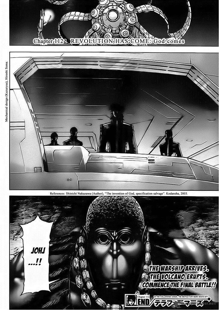 Terra Formars Chapter 112 Page 16