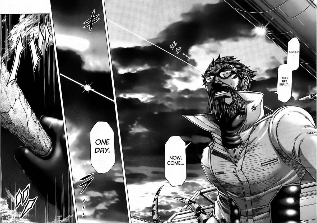 Terra Formars Chapter 112 Page 9