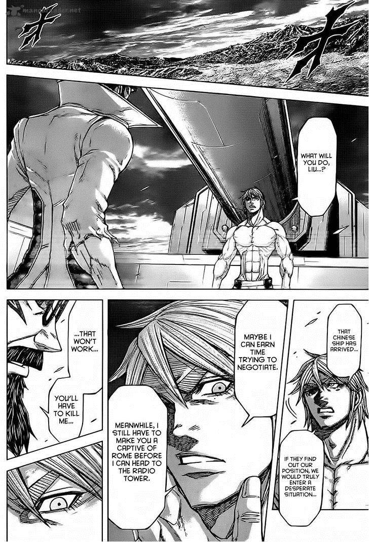 Terra Formars Chapter 113 Page 11
