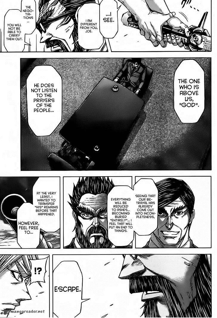 Terra Formars Chapter 113 Page 12