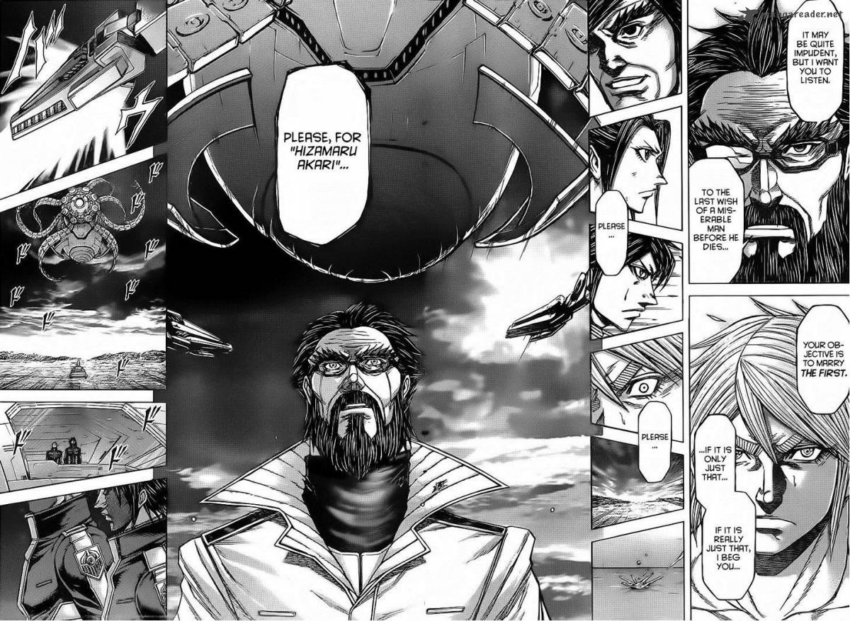 Terra Formars Chapter 113 Page 13